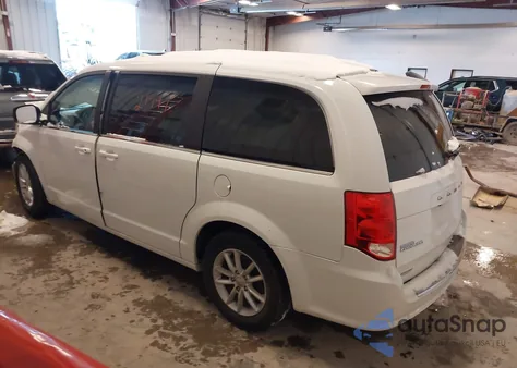 2019 Dodge Grand Caravan Sxt from USA, damaged, VIN 2C4RDGCG3KR707776